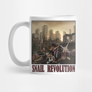 SNAIL REVOLUTION / save the nature or the nature will save itself Mug